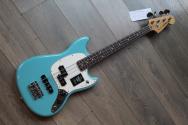 FENDER Player II Mustang® Bass PJ, Aquatone Blue, 3, 69 KG