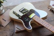 FENDER "Player II Modified Telecaster SH Olympic Pearl" GIGBAG, 3, 75 KG