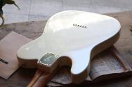 FENDER "Player II Modified Telecaster SH Olympic Pearl" GIGBAG, 3, 75 KG