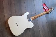 FENDER "Player II Modified Telecaster SH Olympic Pearl" GIGBAG, 3, 75 KG