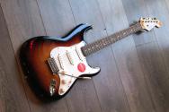 SQUIER Classic Vibe Stratocaster '50s Two Color Sunburst by FENDER, 3, 47 KG