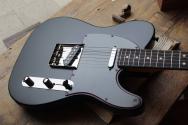 FENDER Made in Japan Limited Hybrid II Telecaster, Noir, Rosewood Fingerboard, Black, GIGBAG,3, 49 KG