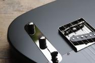 FENDER Made in Japan Limited Hybrid II Telecaster, Noir, Rosewood Fingerboard, Black, GIGBAG,3, 49 KG