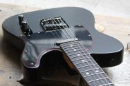 FENDER Made in Japan Limited Hybrid II Telecaster, Noir, Rosewood Fingerboard, Black, GIGBAG,3, 49 KG