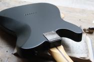 FENDER Made in Japan Limited Hybrid II Telecaster, Noir, Rosewood Fingerboard, Black, GIGBAG,3, 49 KG