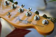 FENDER "NEW MODEL American Professional Classic Telecaster®, Rosewood Fingerboard, Faded Black, GIGBAG, 3, 41 KG