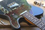 FENDER "NEW MODEL American Professional Classic Telecaster®, Rosewood Fingerboard, Faded Black, GIGBAG, 3, 41 KG