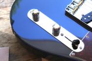 FENDER "NEW MODEL American Professional Classic Telecaster®, Rosewood Fingerboard, Faded Black, GIGBAG, 3, 41 KG