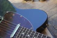 FENDER "NEW MODEL American Professional Classic Telecaster®, Rosewood Fingerboard, Faded Black, GIGBAG, 3, 41 KG