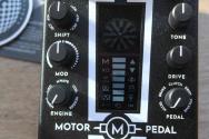 GAMECHANGER AUDIO "Motor Pedal Black"