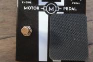 GAMECHANGER AUDIO "Motor Pedal Black"