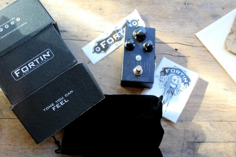 FORTIN "Amplification Zuul+ Noise Gate Black Matte"