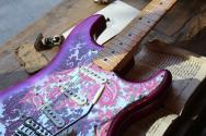 FENDER "Made in Japan Limited Stratocaster®, Maple Fingerboard, Pink Paisley" GIGBAG