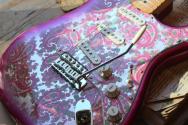 FENDER "Made in Japan Limited Stratocaster®, Maple Fingerboard, Pink Paisley" GIGBAG