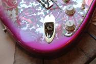 FENDER "Made in Japan Limited Stratocaster®, Maple Fingerboard, Pink Paisley" GIGBAG