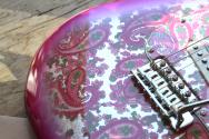 FENDER "Made in Japan Limited Stratocaster®, Maple Fingerboard, Pink Paisley" GIGBAG