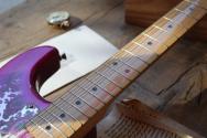 FENDER "Made in Japan Limited Stratocaster®, Maple Fingerboard, Pink Paisley" GIGBAG