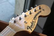 FENDER "Made in Japan Limited Stratocaster®, Maple Fingerboard, Pink Paisley" GIGBAG