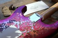 FENDER "Made in Japan Limited Stratocaster®, Maple Fingerboard, Pink Paisley" GIGBAG
