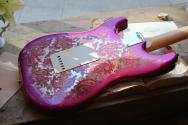 FENDER "Made in Japan Limited Stratocaster®, Maple Fingerboard, Pink Paisley" GIGBAG