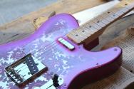 FENDER "Made in Japan Limited Telecaster, Maple Fingerboard, Pink Paisley" GIGBAG