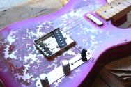 FENDER "Made in Japan Limited Telecaster, Maple Fingerboard, Pink Paisley" GIGBAG