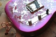FENDER "Made in Japan Limited Telecaster, Maple Fingerboard, Pink Paisley" GIGBAG