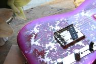 FENDER "Made in Japan Limited Telecaster, Maple Fingerboard, Pink Paisley" GIGBAG