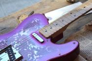 FENDER "Made in Japan Limited Telecaster, Maple Fingerboard, Pink Paisley" GIGBAG