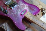 FENDER "Made in Japan Limited Telecaster, Maple Fingerboard, Pink Paisley" GIGBAG