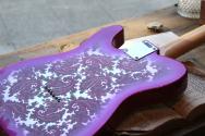 FENDER "Made in Japan Limited Telecaster, Maple Fingerboard, Pink Paisley" GIGBAG