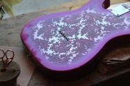 FENDER "Made in Japan Limited Telecaster, Maple Fingerboard, Pink Paisley" GIGBAG