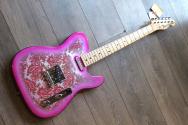 FENDER "Made in Japan Limited Telecaster, Maple Fingerboard, Pink Paisley" GIGBAG