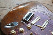FENDER "LIMITED Custom Shop Roasted 1961 Stratocaster Super Heavy Relic Aged Natural" HARDCASE, PAPERS