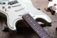 SUHR "Classic S Antique, Sonic Blue" GIGBAG, 3, 58 KG