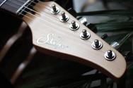 SUHR "Classic S Antique, Sonic Blue" GIGBAG, 3, 58 KG