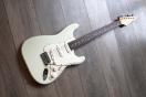 SUHR "Classic S Antique, Olympic White" GIGBAG, 3, 58 KG