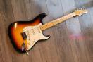 FENDER "Custom Shop Stratocaster 1962 Vintage Custom MPL TCP 3 Tone Sunburst" HARDCASE, PAPERS
