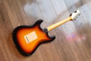 FENDER "Custom Shop Stratocaster 1962 Vintage Custom MPL TCP 3 Tone Sunburst" HARDCASE, PAPERS