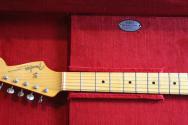 FENDER "Custom Shop Stratocaster 1962 Vintage Custom MPL TCP 3 Tone Sunburst" HARDCASE, PAPERS