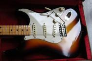 FENDER "Custom Shop Stratocaster 1962 Vintage Custom MPL TCP 3 Tone Sunburst" HARDCASE, PAPERS
