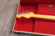 FENDER "Custom Shop Stratocaster 1962 Vintage Custom MPL TCP 3 Tone Sunburst" HARDCASE, PAPERS