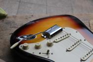 FENDER "Custom Shop Stratocaster 1962 Vintage Custom MPL TCP 3 Tone Sunburst" HARDCASE, PAPERS