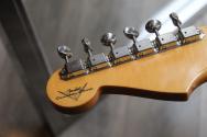 FENDER "Custom Shop Stratocaster 1962 Vintage Custom MPL TCP 3 Tone Sunburst" HARDCASE, PAPERS