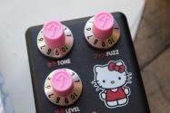 FENDER "Hello Kitty Fuzz Black"