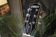 GRETSCH "G6128T-GH George Harrison Signature Duo Jet™ with Bigsby, Rosewood Fingerboard, Black" HARDCASE, PAPERS