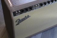 FENDER '62 Super Amp Reissue 2-Channel 40-Watt 2x10" Guitar Combo Brown / Wheat