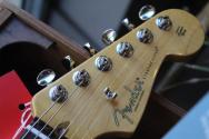 FENDER "Am Pro Cls Strat, LIMITED, Olympic Pearl " GIGBAG, 3, 72 KG