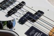 FENDER Mustang Bass PJ Player II, Polar White, 3, 51 KG