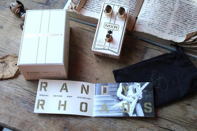 MXR "RR104C Randy Rhoads Signature Special Edition Distortion +"